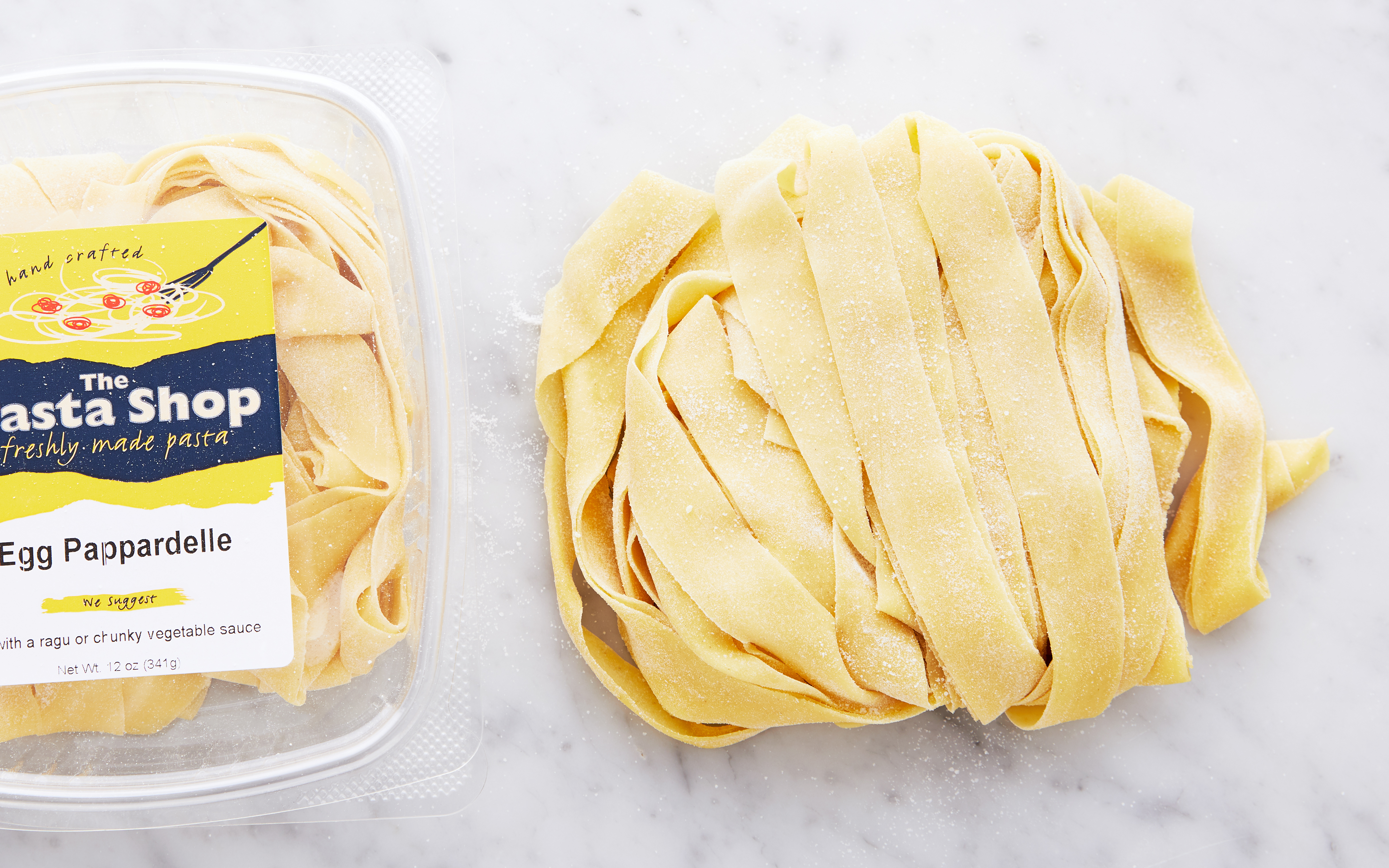 Egg Pappardelle The Pasta Shop SF Bay Good Eggs